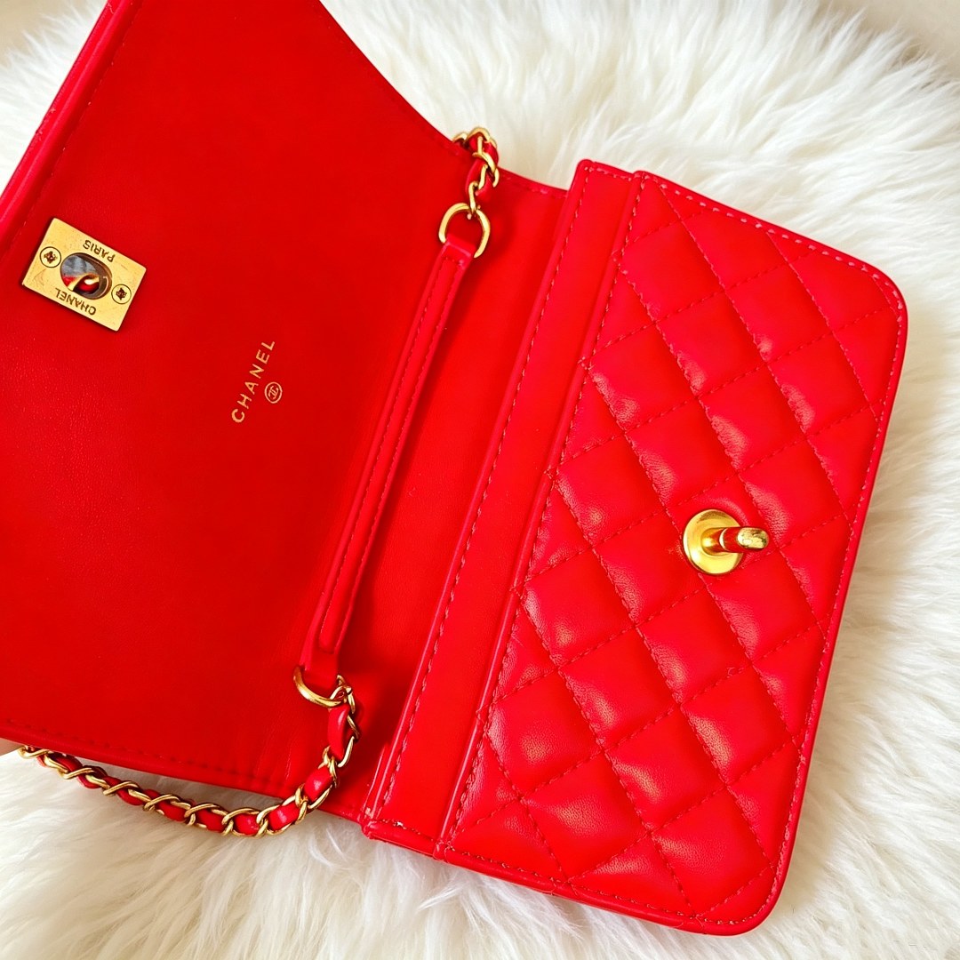 Chanel Wallet on Chain (WOC) · EC2617 — תמונה 11