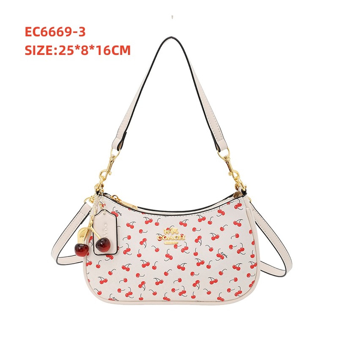 Coach Nolita 19 With Gingham Print · EC6669 — תמונה 3