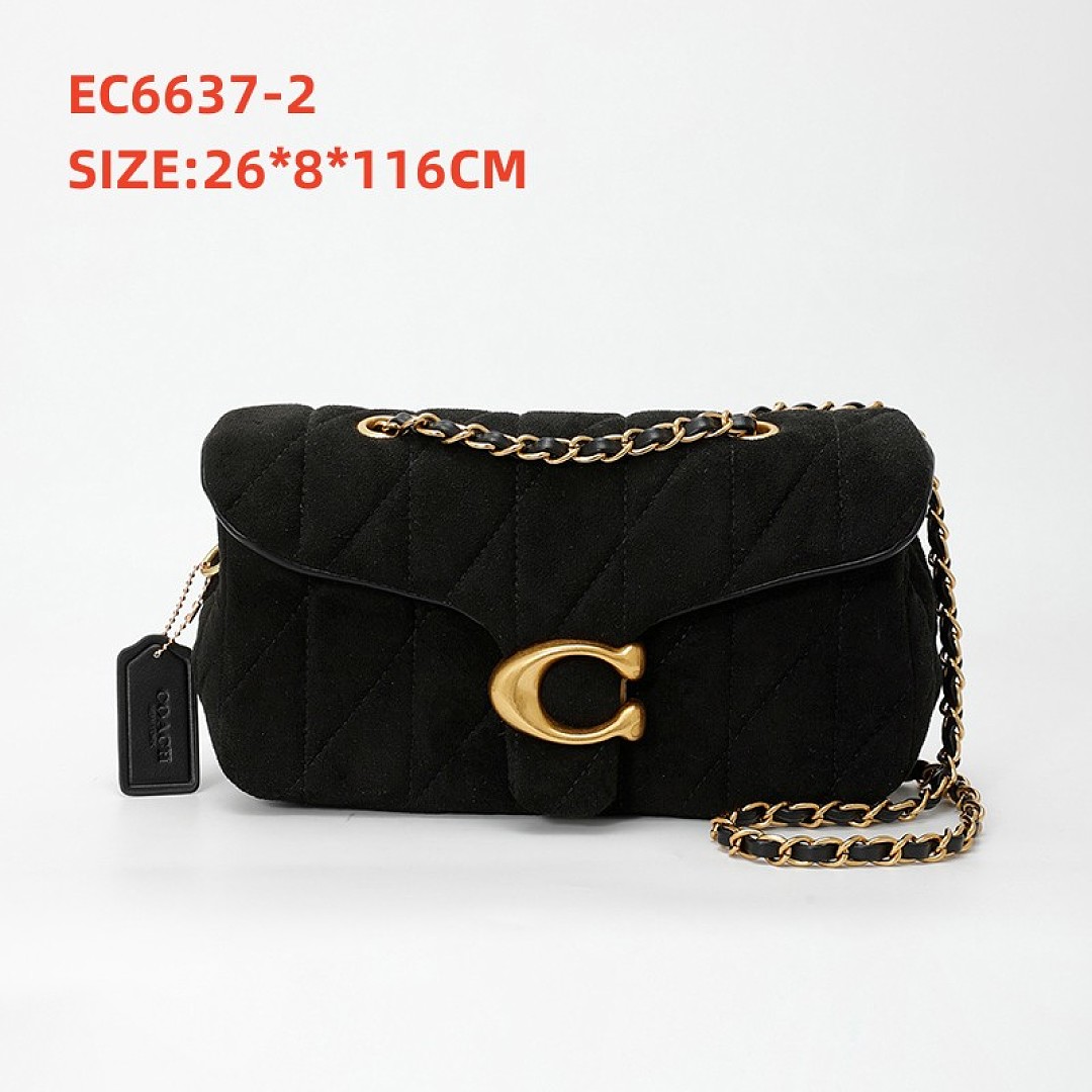 Coach Tabby Shoulder Bag 26 With · EC6637 — תמונה 5