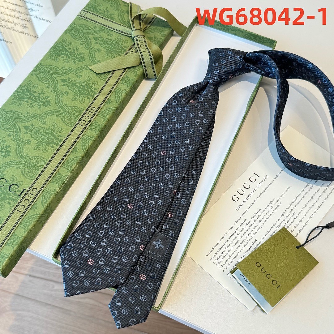 Gucci GG silk jacquard tie · WG68042 — תמונה 7
