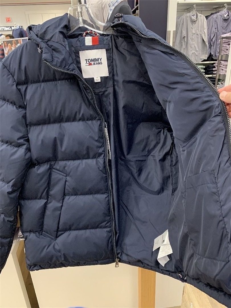 Tommy Jeans Relaxed Down Hooded Puffer Jacket · WT22958 — תמונה 6