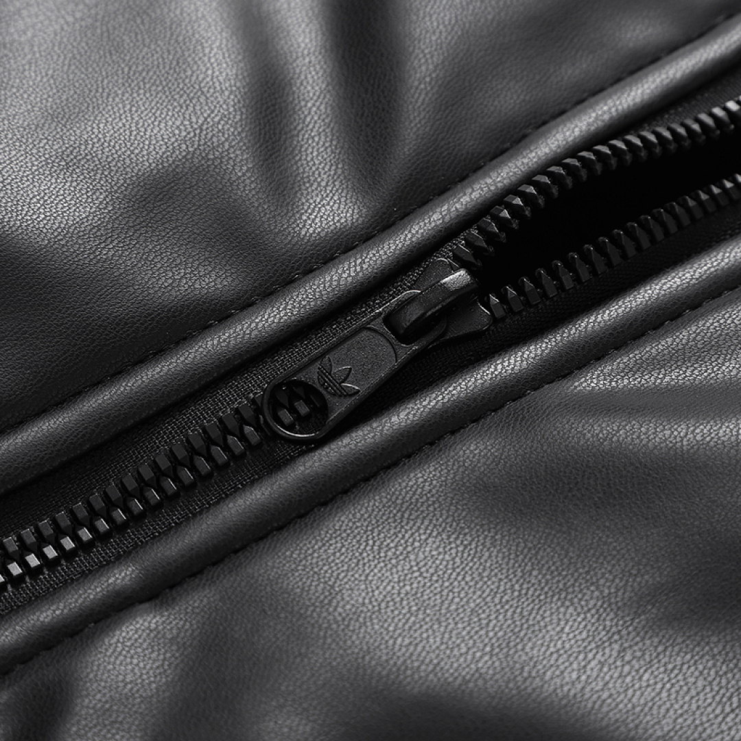 Adidas Santiago Pleather Jacket · LA7525 — תמונה 9