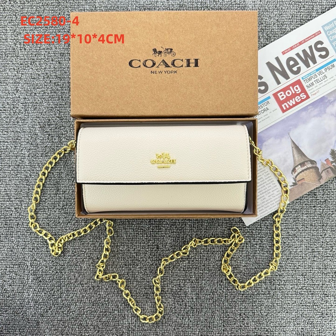 Coach Flap Wallet · EC2580 — תמונה 10