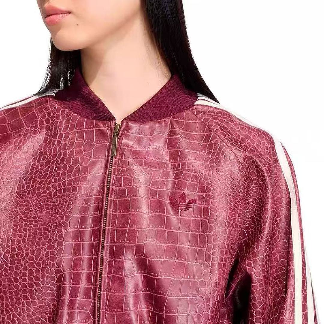 adidas SST Pleather Jacket · LA5035 — תמונה 28