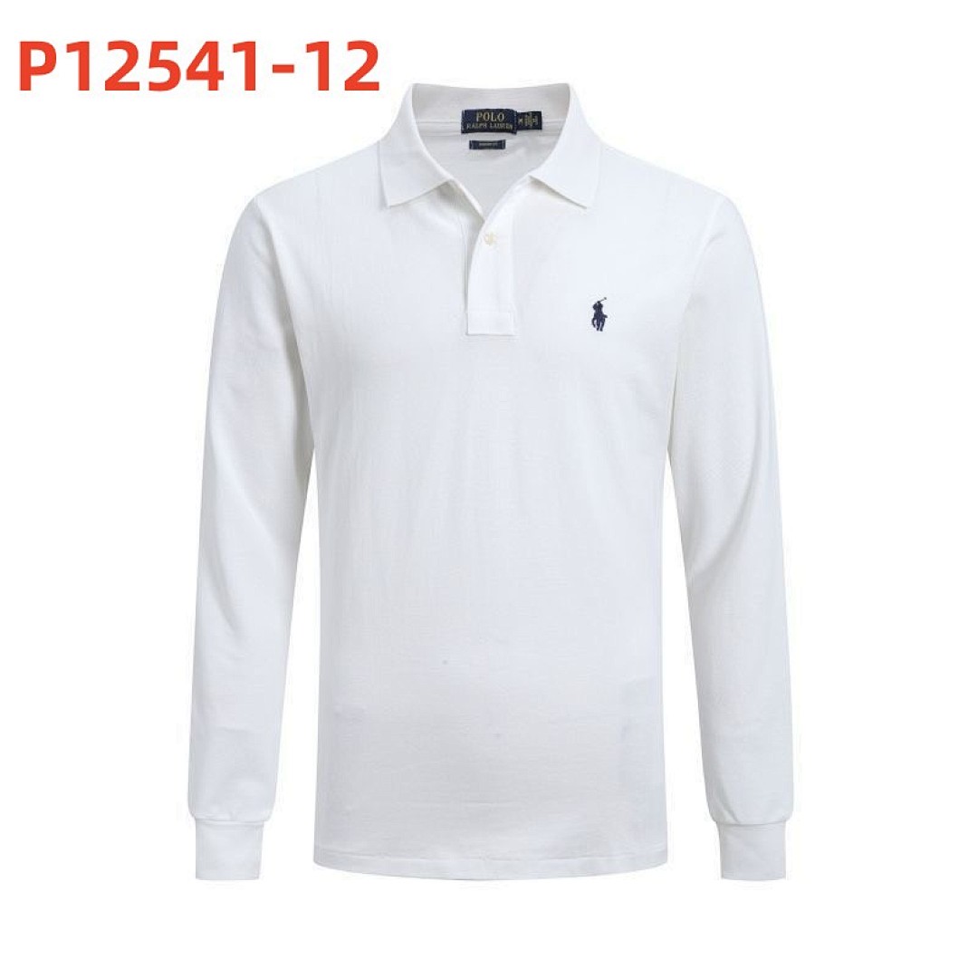 Ralph Lauren Mesh Long-Sleeve Polo Shirt · P12541 — תמונה 12