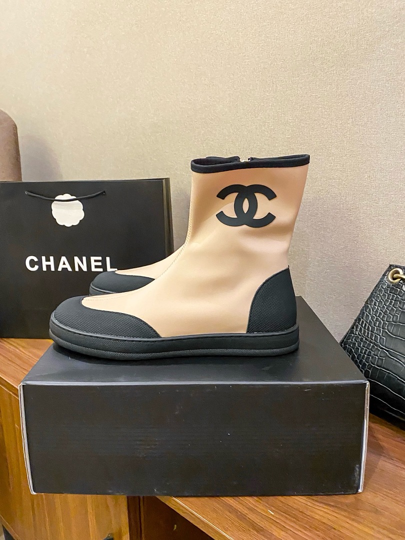 Chanel Short Boots · WC24842 — תמונה 7