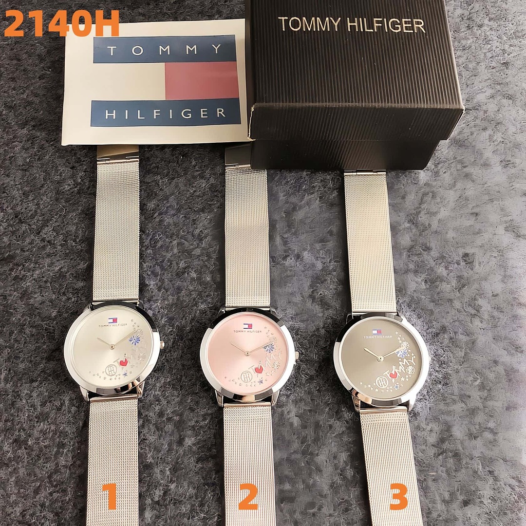 Tommy Hilfiger 32MM Monochrome Mesh Bracelet Watch · WT21400 — תמונה 5