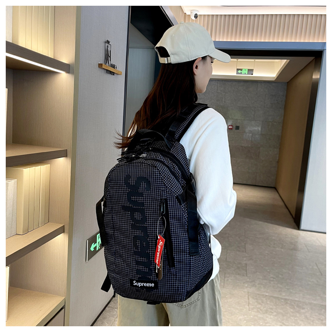 Supreme Backpack Woodland Camo · ES08739 — תמונה 13