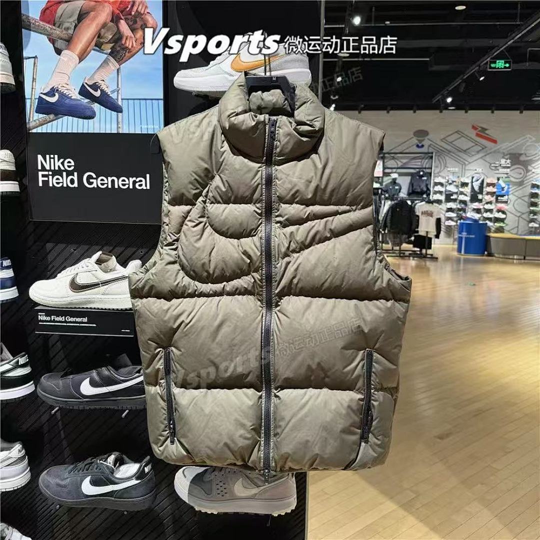 Nike — אפוד מרופד · LN2369 — תמונה 13