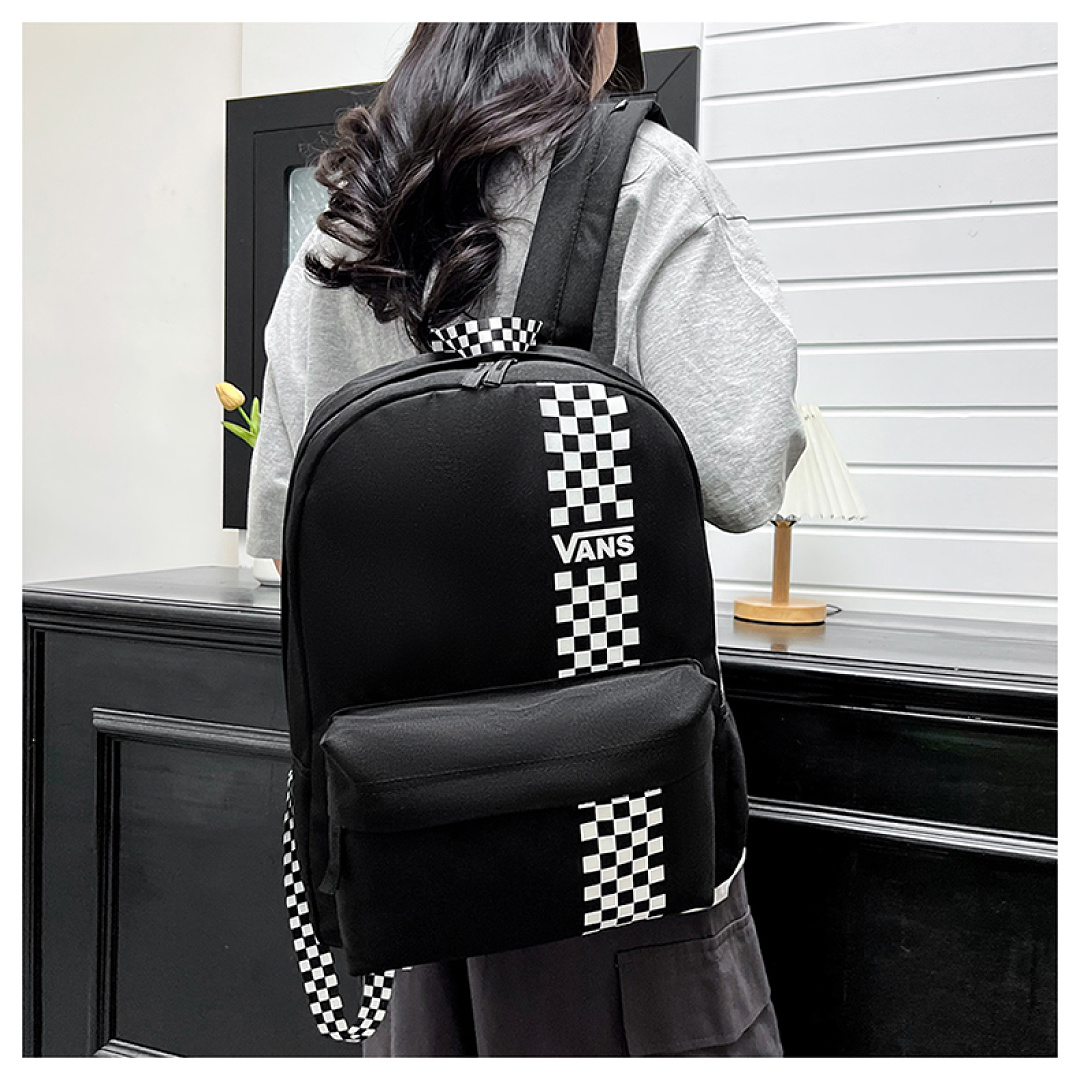 Vans Old Skool Checkerboard Backpack · DV317011 — תמונה 26