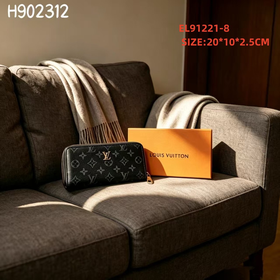 Louis Vuitton Zippy Wallet · EL91221 — תמונה 3