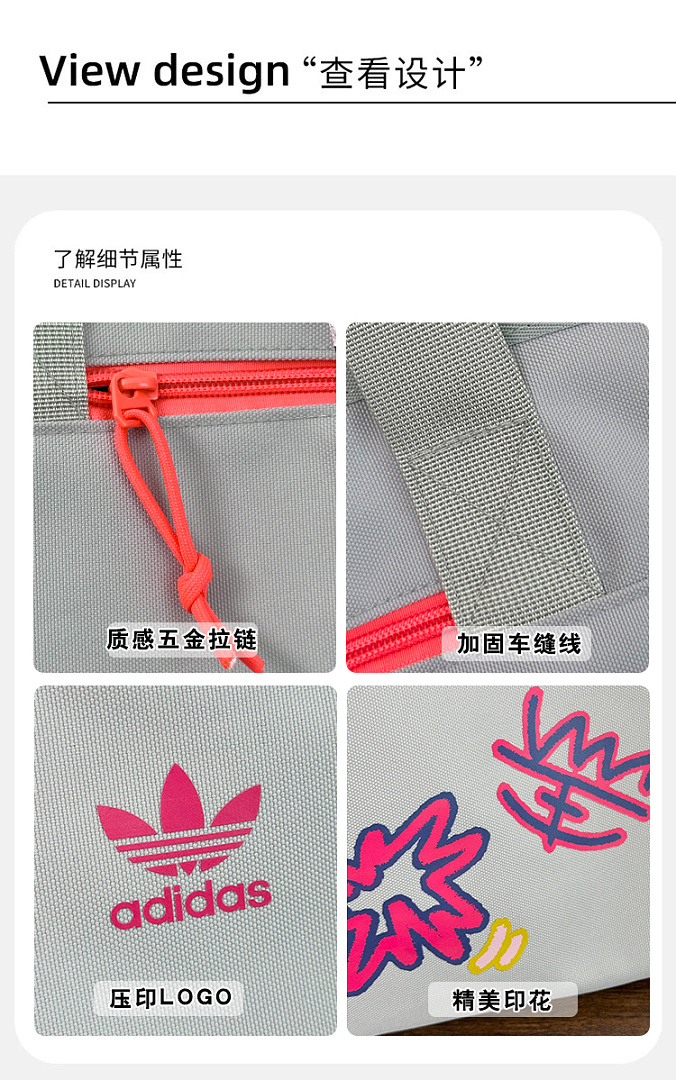 Adidas — תיק כתף · EA0799 — תמונה 6
