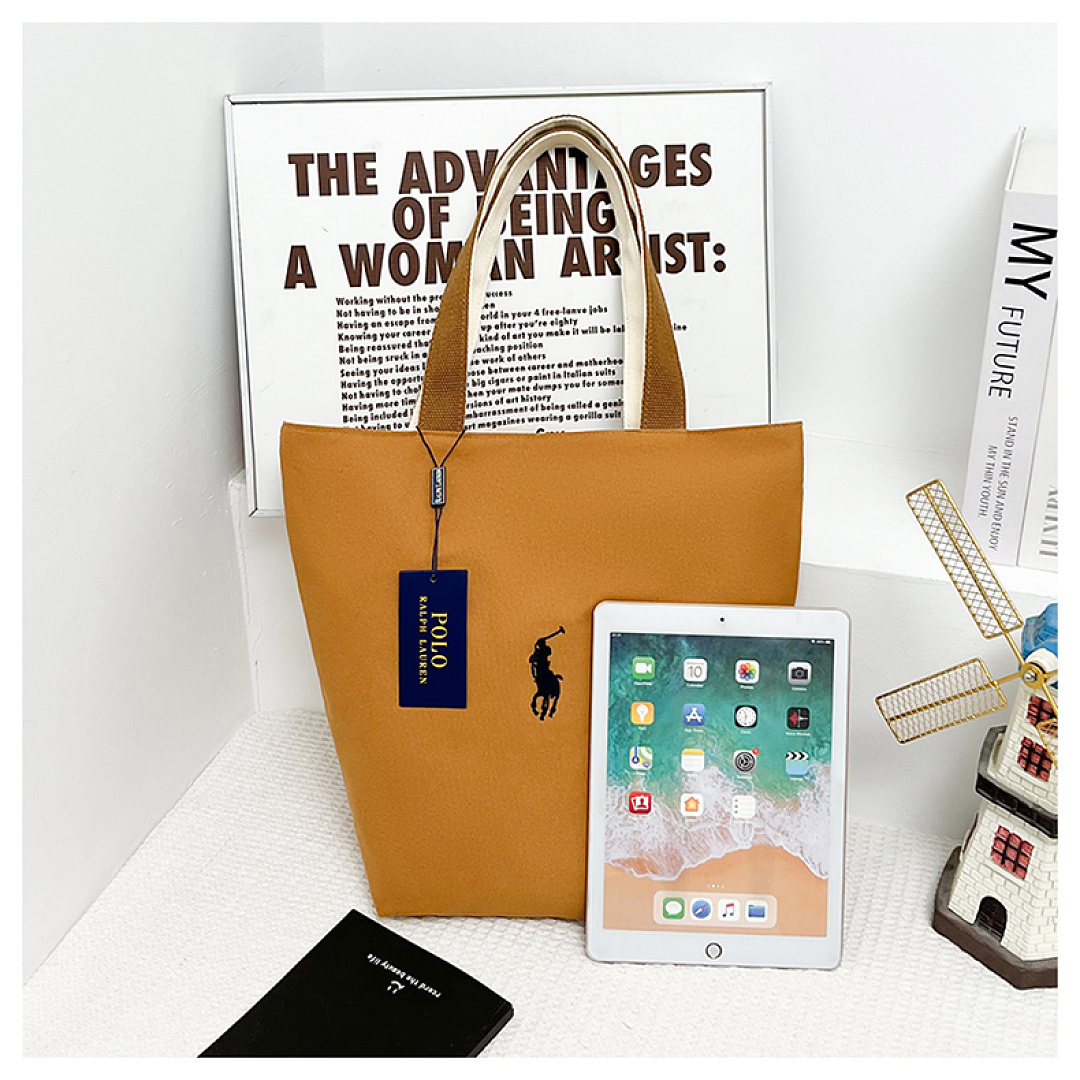 Ralph Lauren Polo Bear Twill Shopper Tote · DP9342 — תמונה 17