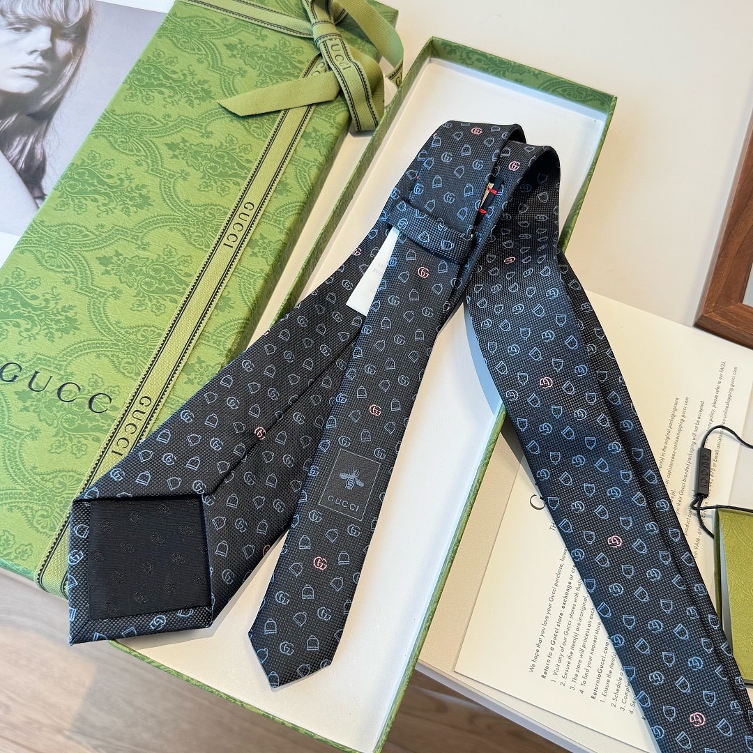 Gucci GG silk jacquard tie · WG68042 — תמונה 25