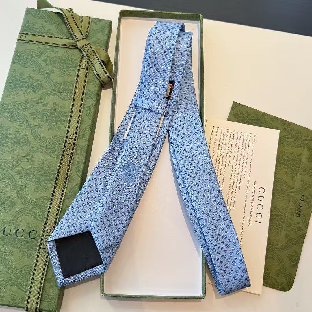 Gucci GG Silk Jacquard Tie · WG60574 — תמונה 15