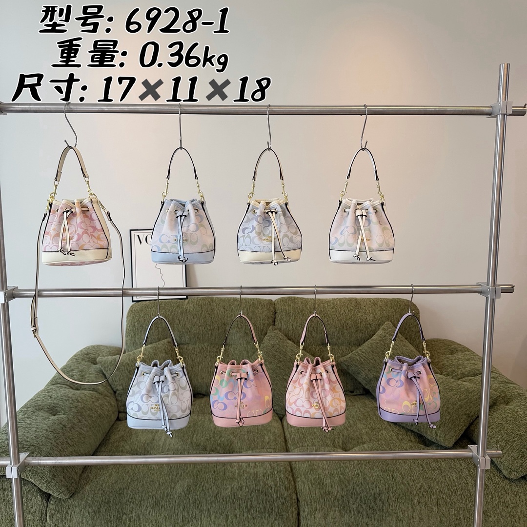 Coach Rowan Bucket Bag · EC69281 — תמונה 9