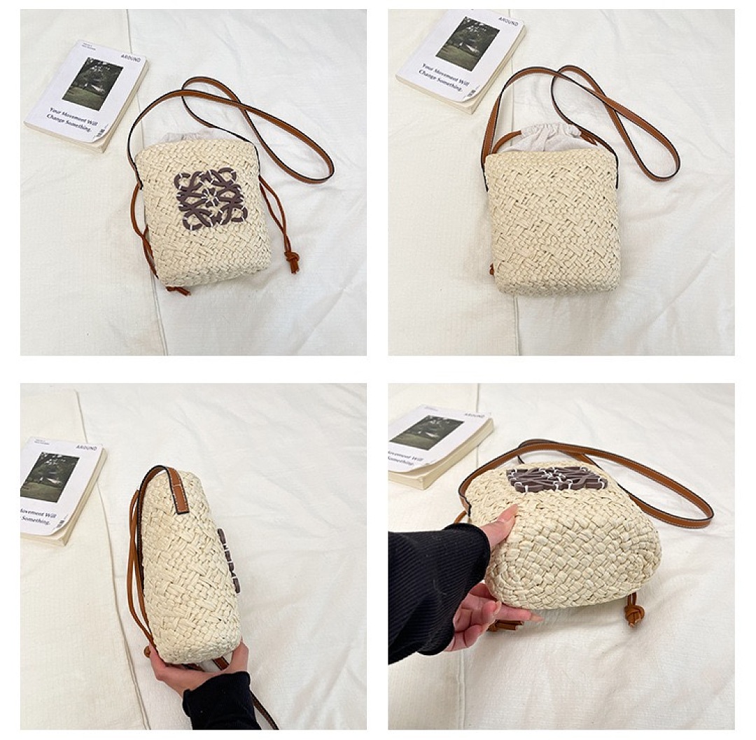 Loewe Paula's Ibiza Anagram Basket Bag · WL75747 — תמונה 11
