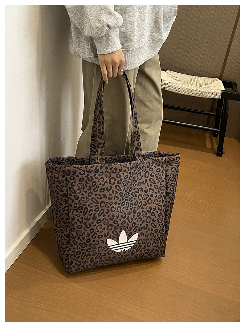 Adidas Leopard Tote · EA1203 — תמונה 12