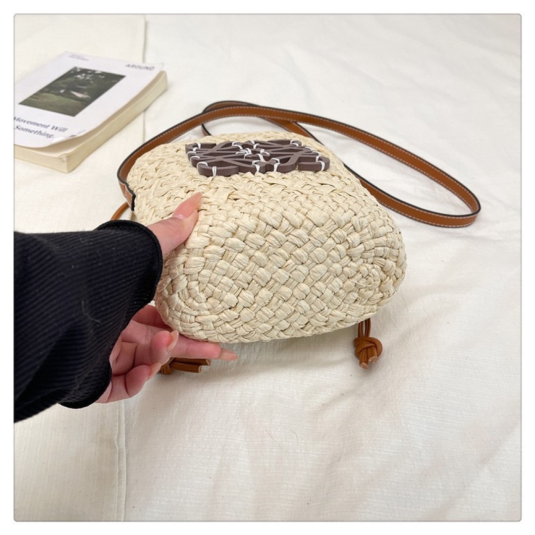 Loewe Paula's Ibiza Anagram Basket Bag · WL75747 — תמונה 7