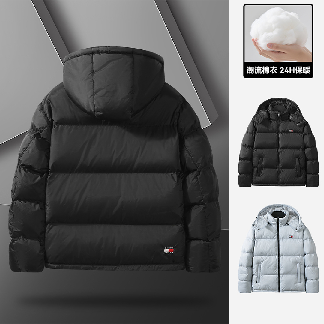 Tommy Hilfiger Alaska Puffer · LT2510 — תמונה 21