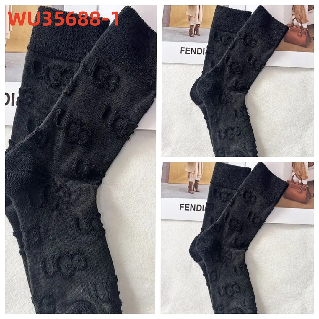 UGG Classic Crew Socks · WU35688 — תמונה 5