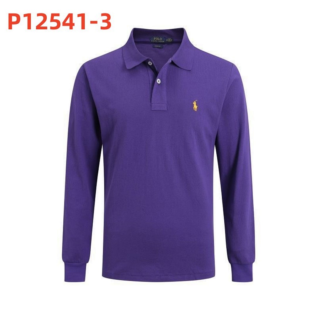 Ralph Lauren Mesh Long-Sleeve Polo Shirt · P12541 — תמונה 21