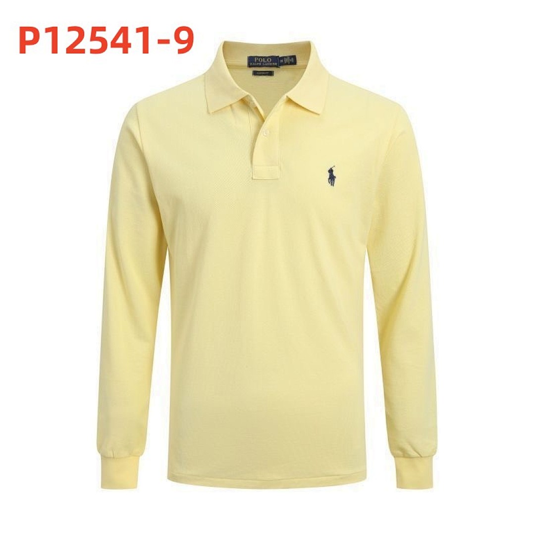 Ralph Lauren Mesh Long-Sleeve Polo Shirt · P12541 — תמונה 15
