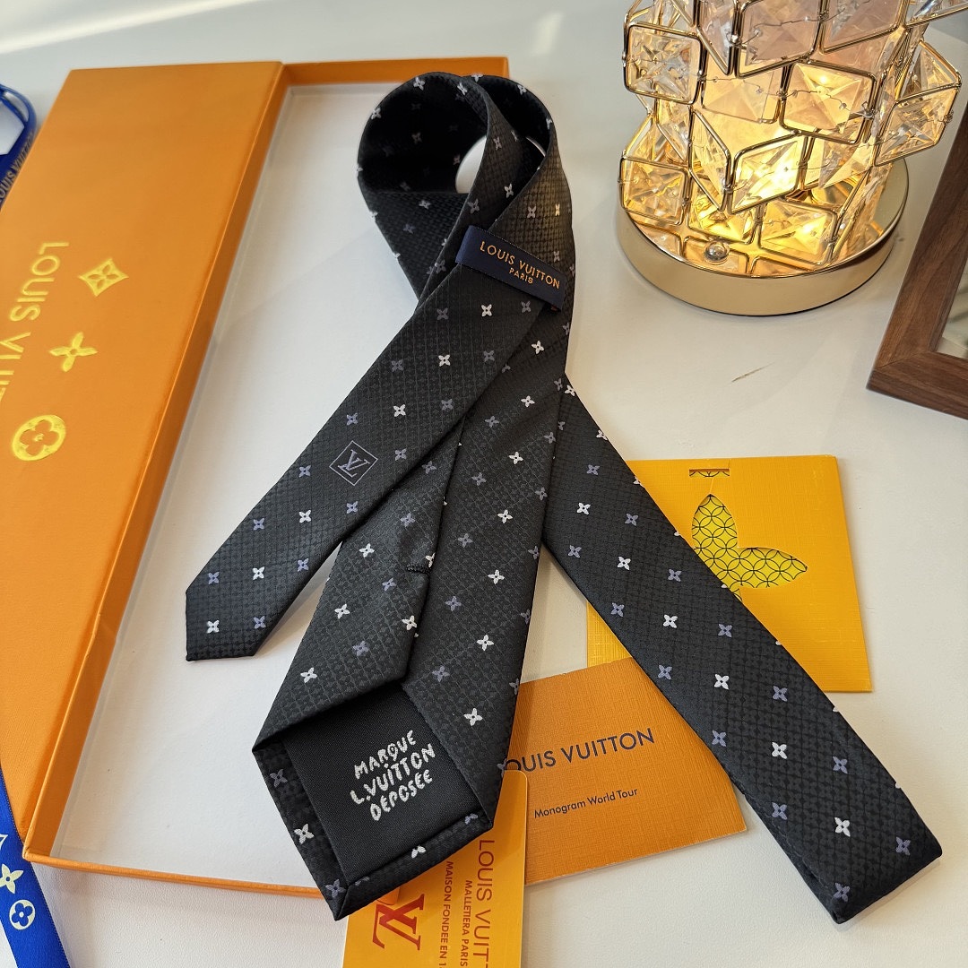 Louis Vuitton Pinstripes Micro Flower Tie · WL78690 — תמונה 20