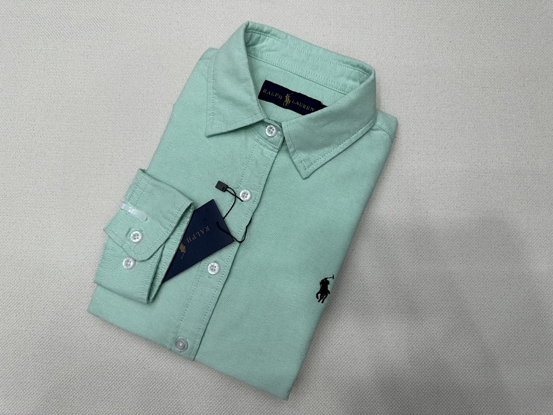 Polo Ralph Lauren Slim Fit Oxford Shirt · PP9061 — תמונה 10