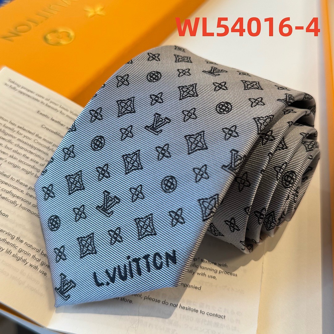 Louis Vuitton Mini Monogram Spaced Out Tie · WL54016 — תמונה 2
