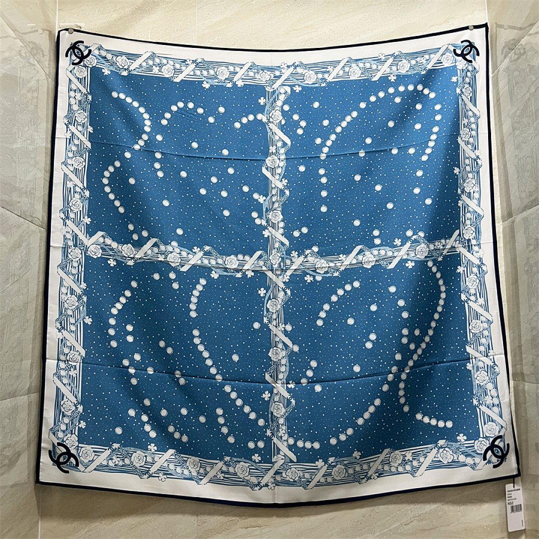 Chanel — מטפחת משי · SC39857 — תמונה 7