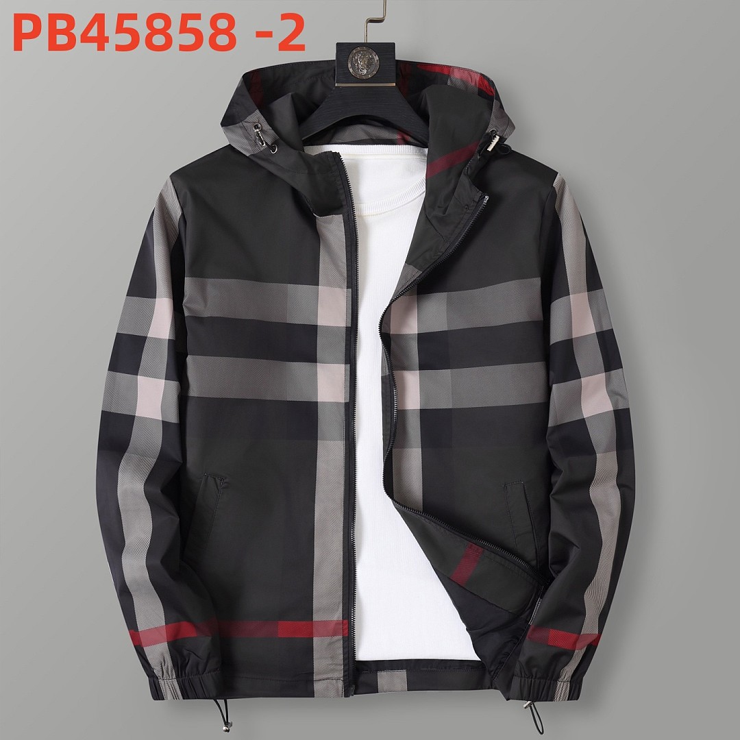 Burberry Newport Hooded Jacket · PB45858 — תמונה 3