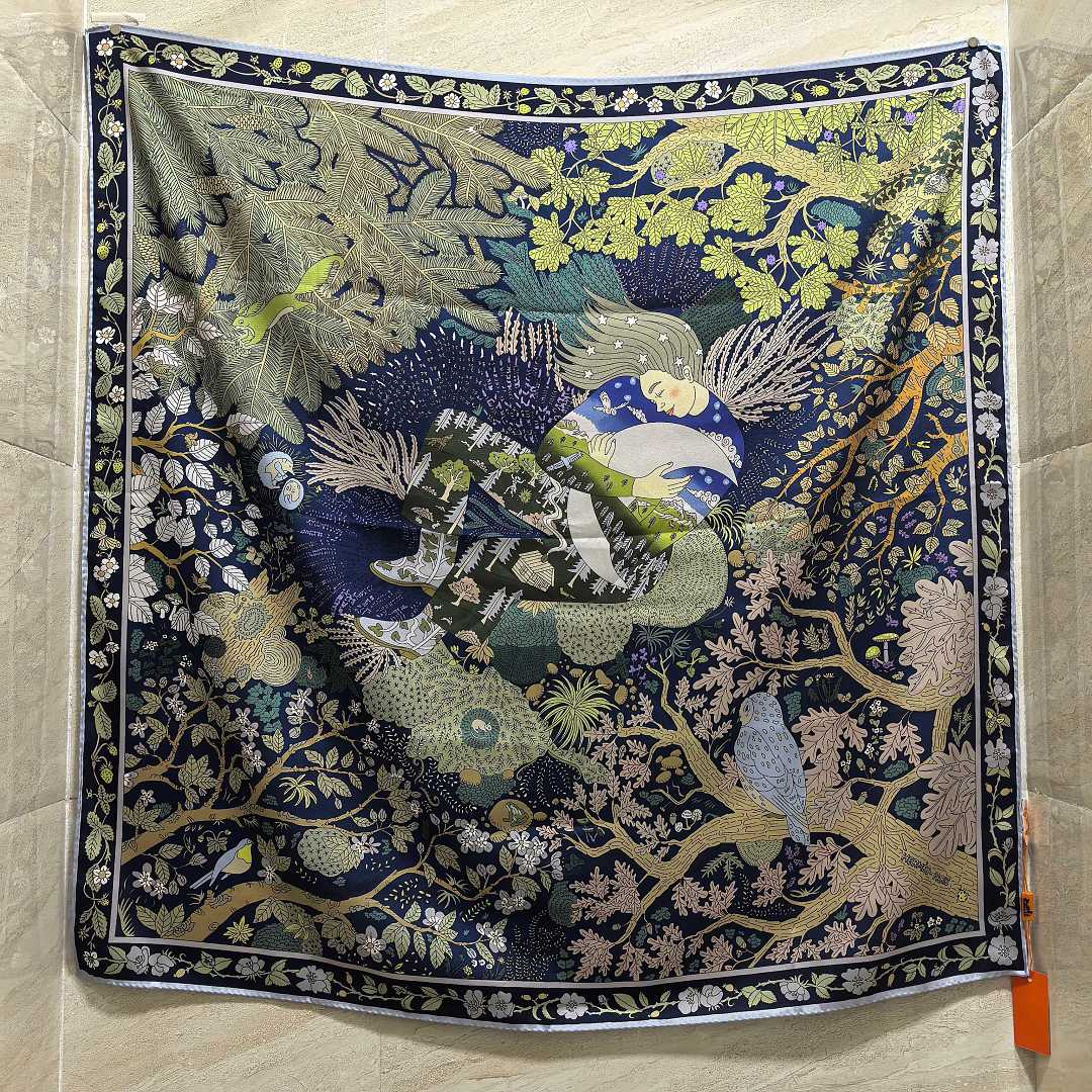 Hermès — צעיף משי · SH34394 — תמונה 13