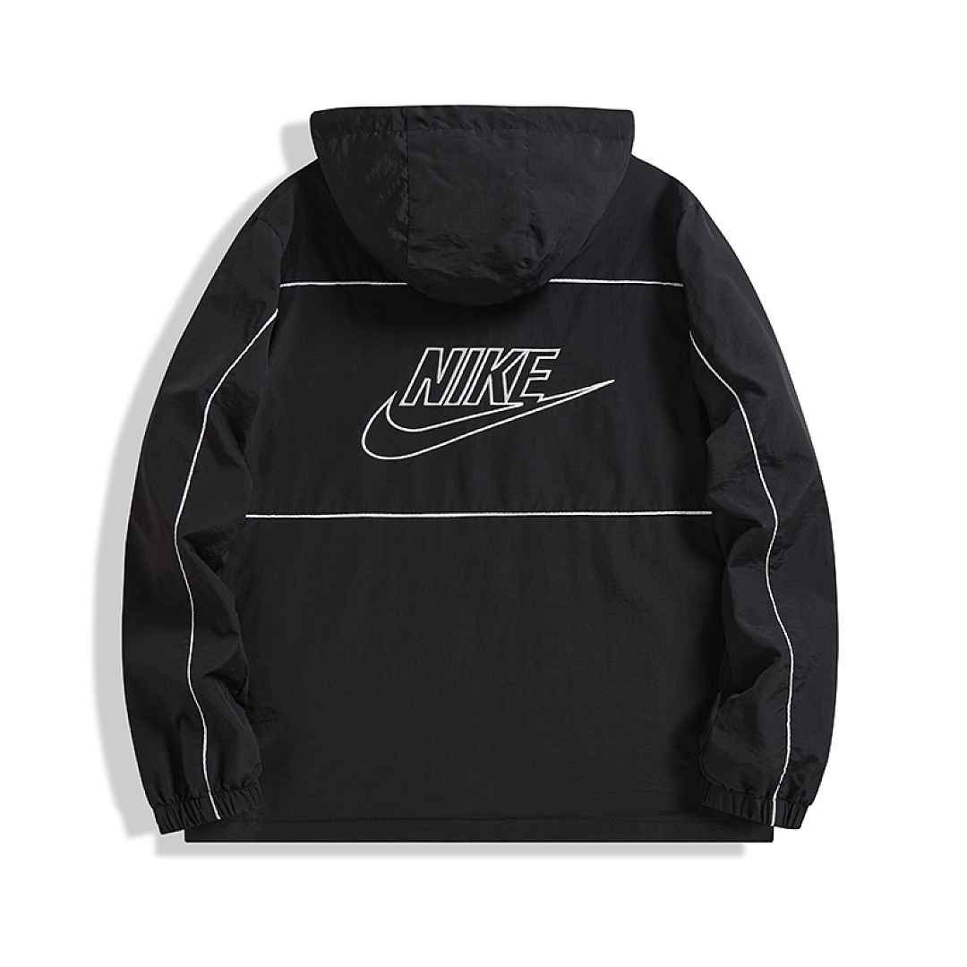 Nike Club Men's Hooded Jacket · LN2088 — תמונה 7