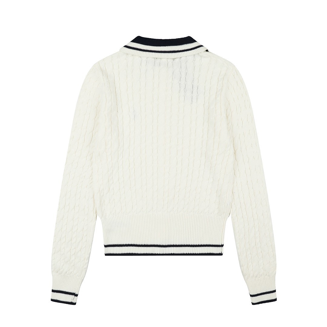 Polo Ralph Lauren Cable-Knit Collared Cardigan · WP86950 — תמונה 18