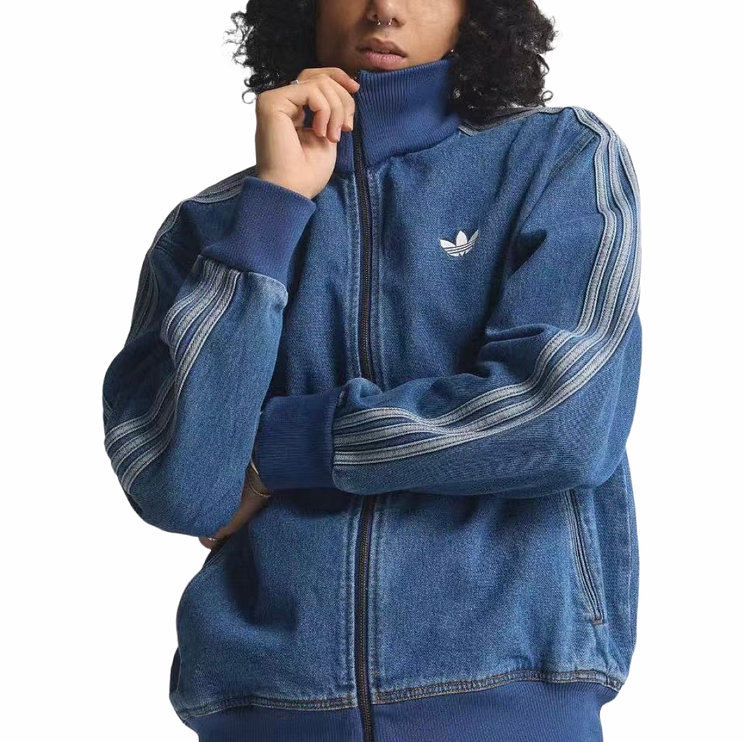Adidas Firebird Denim Track Top · LA1517 — תמונה 15