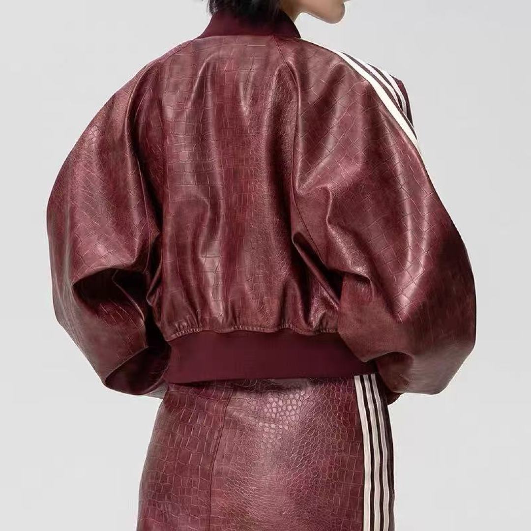 adidas SST Pleather Jacket · LA5035 — תמונה 16