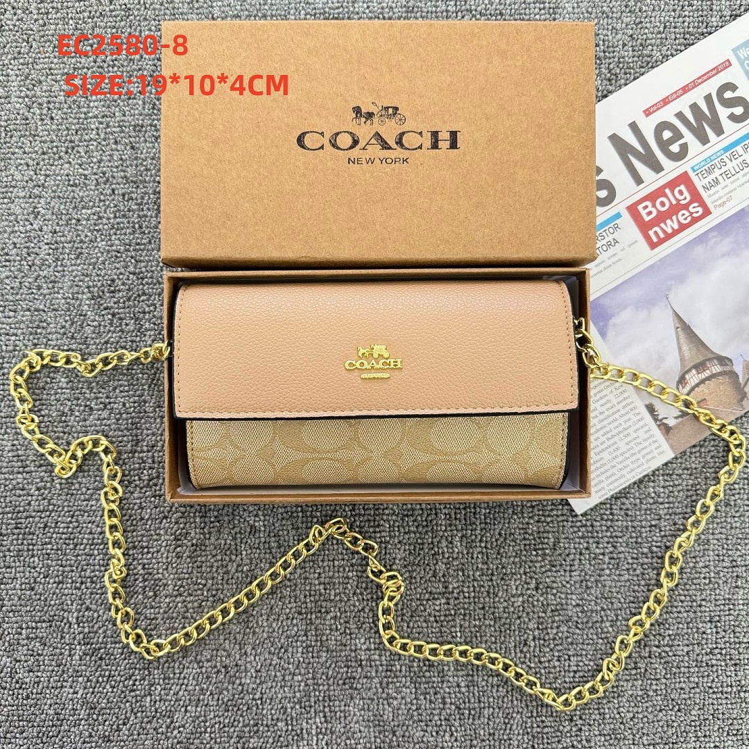Coach Flap Wallet · EC2580 — תמונה 6