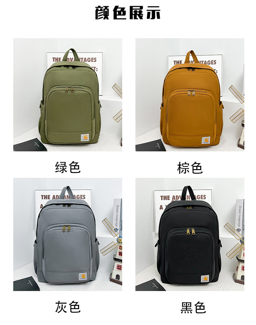 Carhartt 25L Classic Laptop Backpack · DC9365 — תמונה 36