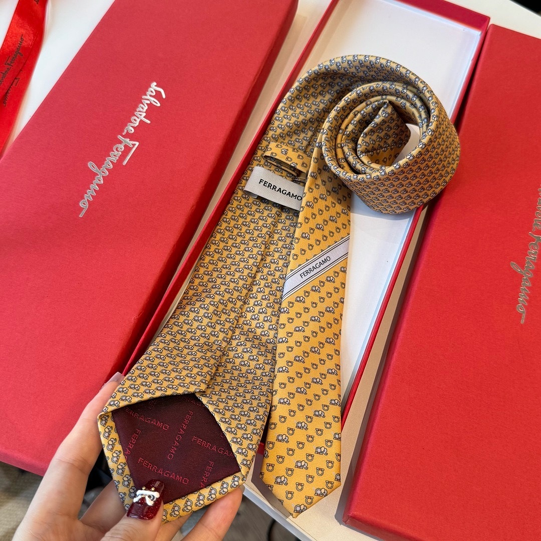 Salvatore Ferragamo — עניבה · WF48577 — תמונה 17