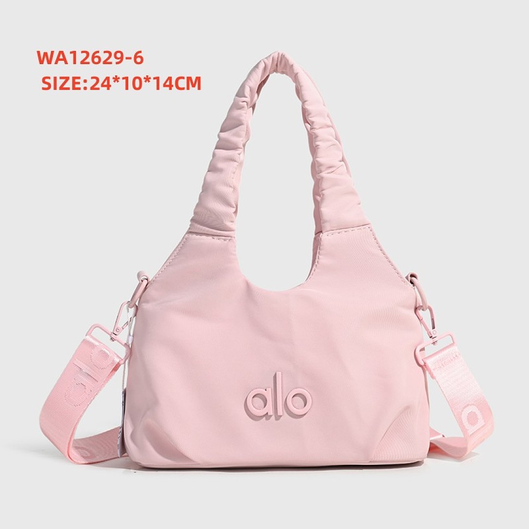 Alo Iconic Shopper Tote · WA12629 — תמונה 2