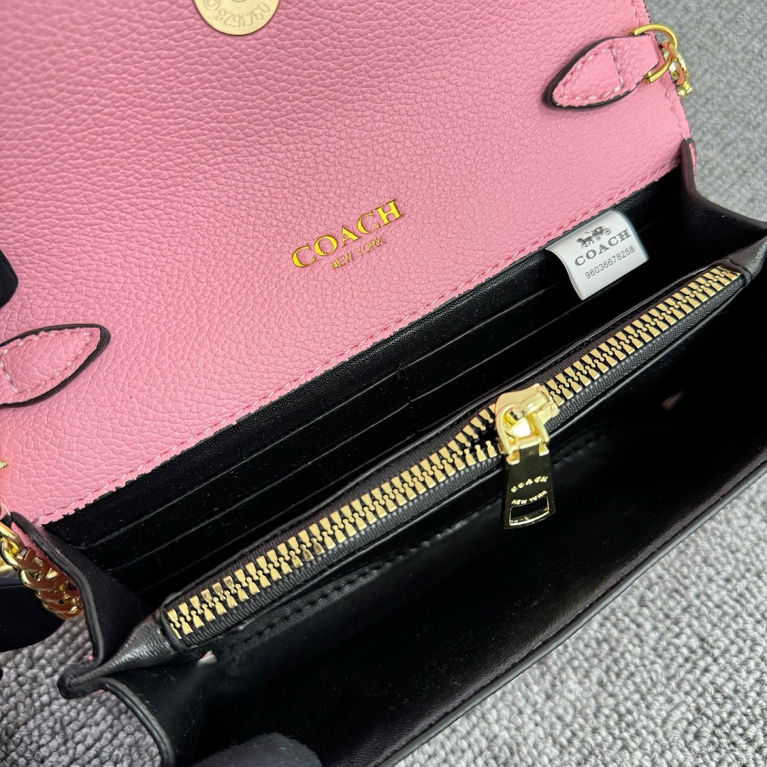 Coach Flap Wallet · EC2580 — תמונה 3
