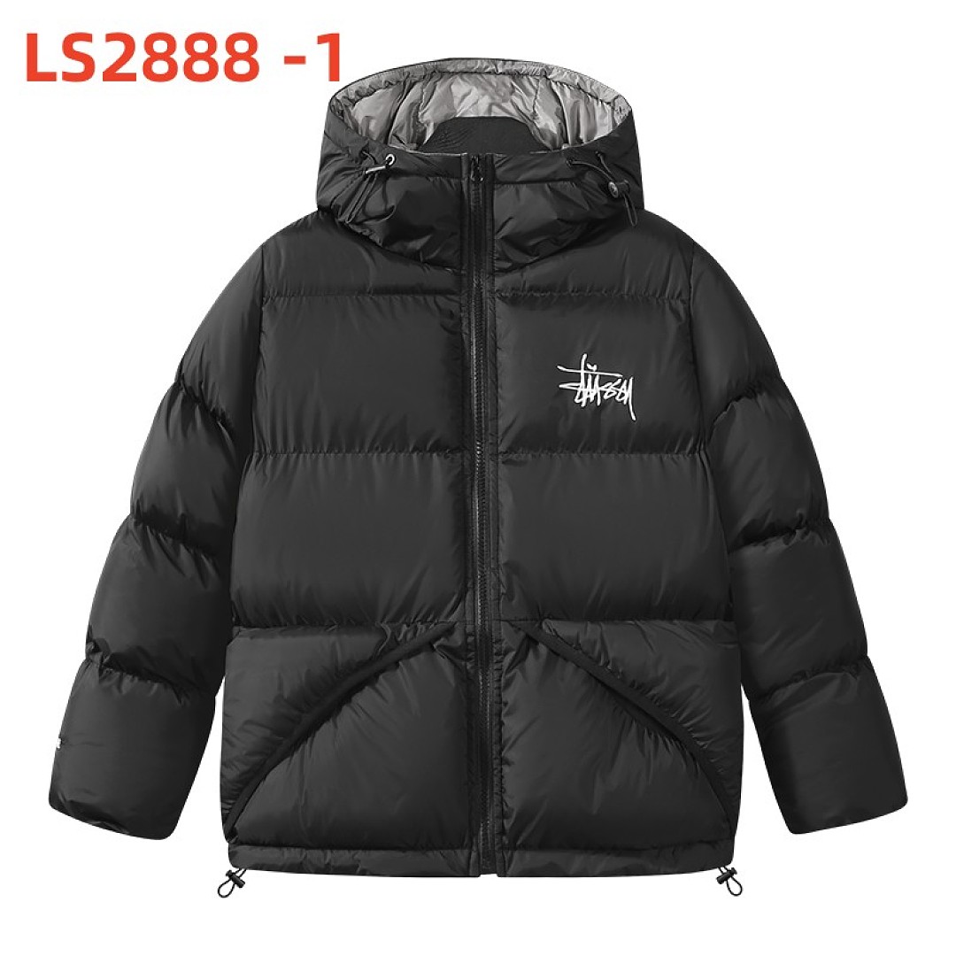 Stussy Micro Ripstop Down Parka · LS2888