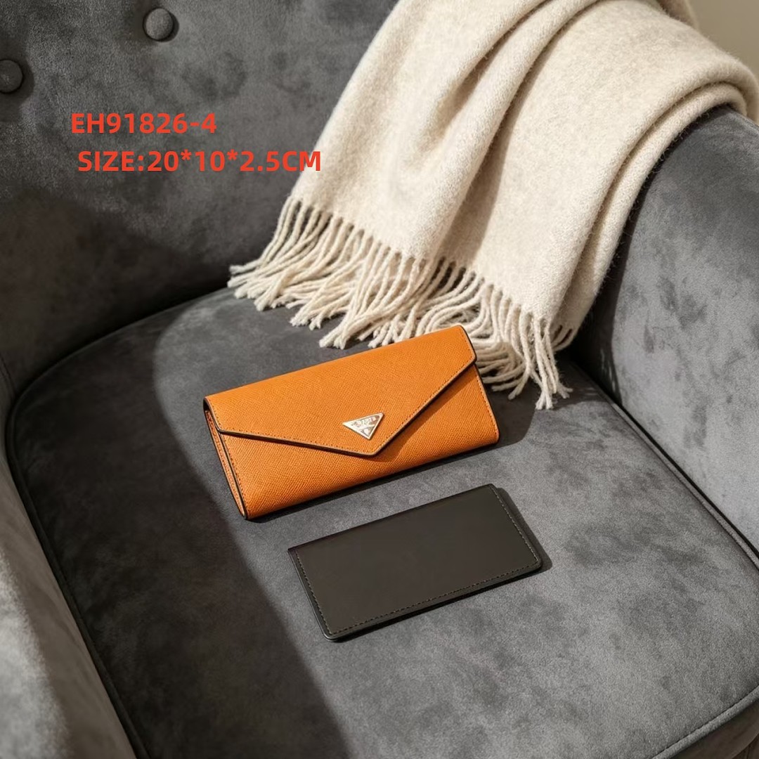 Prada Saffiano Leather Wallet · EH91826 — תמונה 2
