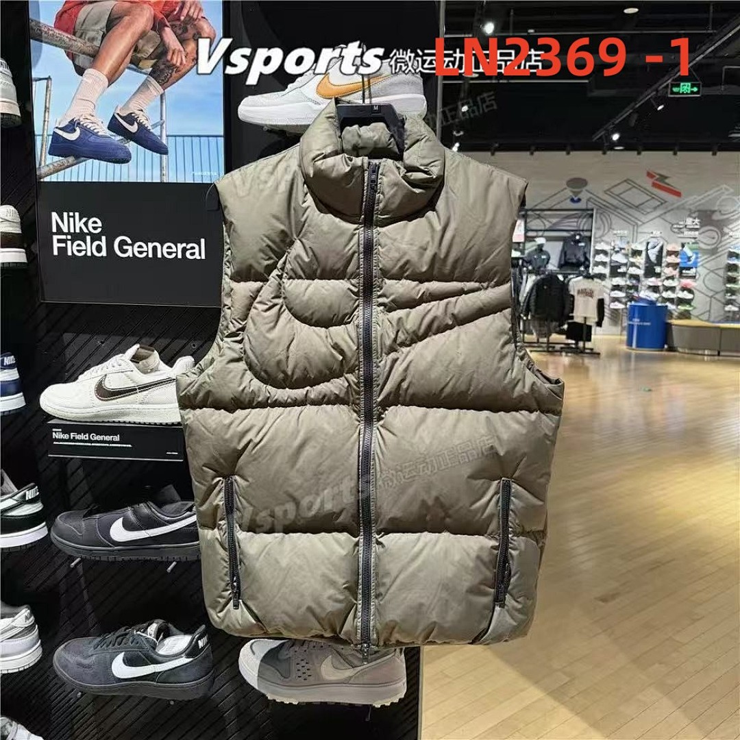 Nike — אפוד מרופד · LN2369 — תמונה 3