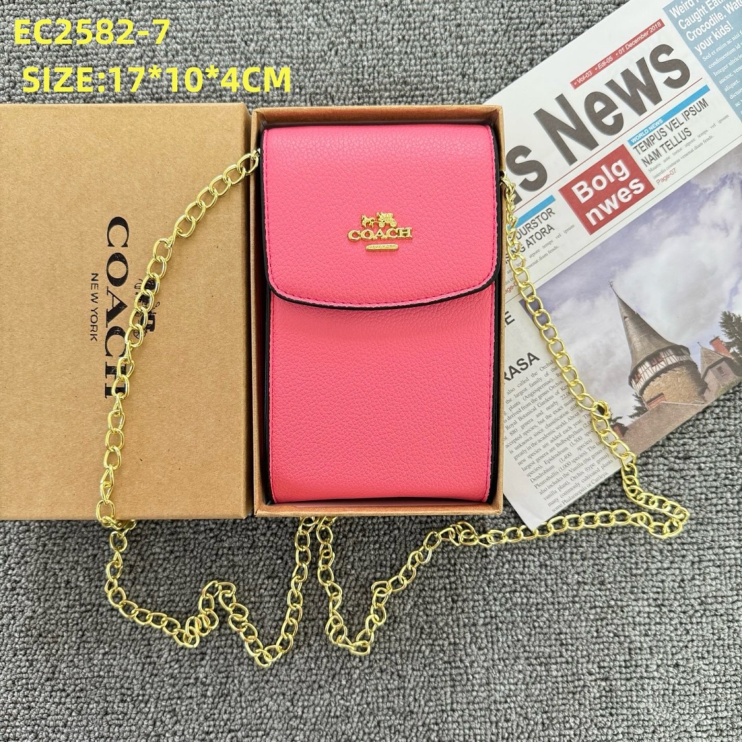 Coach Phone Crossbody · EC2582 — תמונה 6