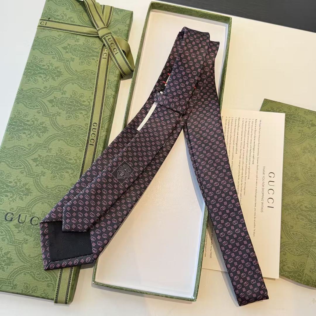 Gucci GG Silk Jacquard Tie · WG60574 — תמונה 7