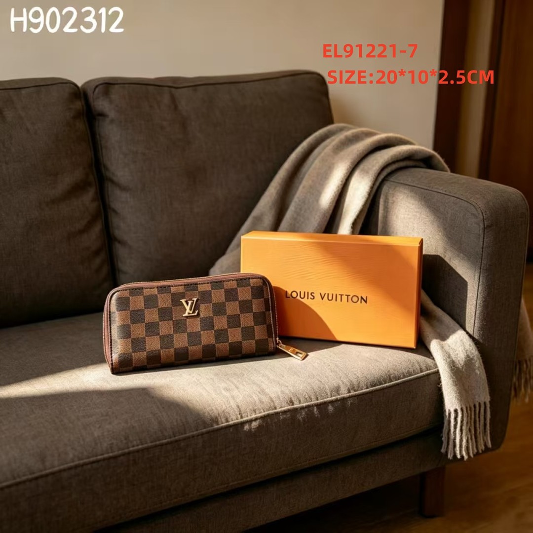 Louis Vuitton Zippy Wallet · EL91221 — תמונה 4