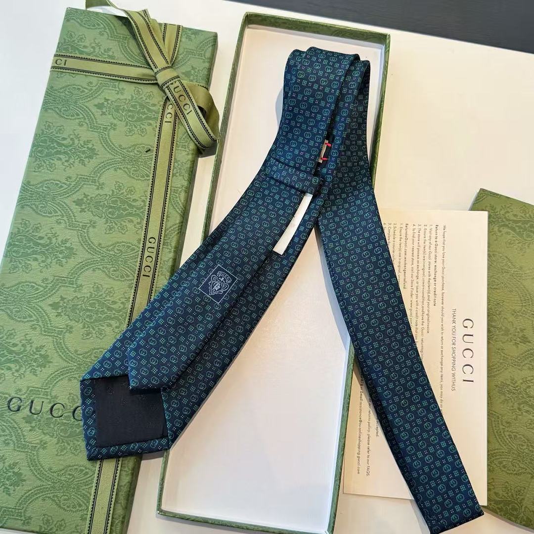 Gucci GG Silk Jacquard Tie · WG60574 — תמונה 22
