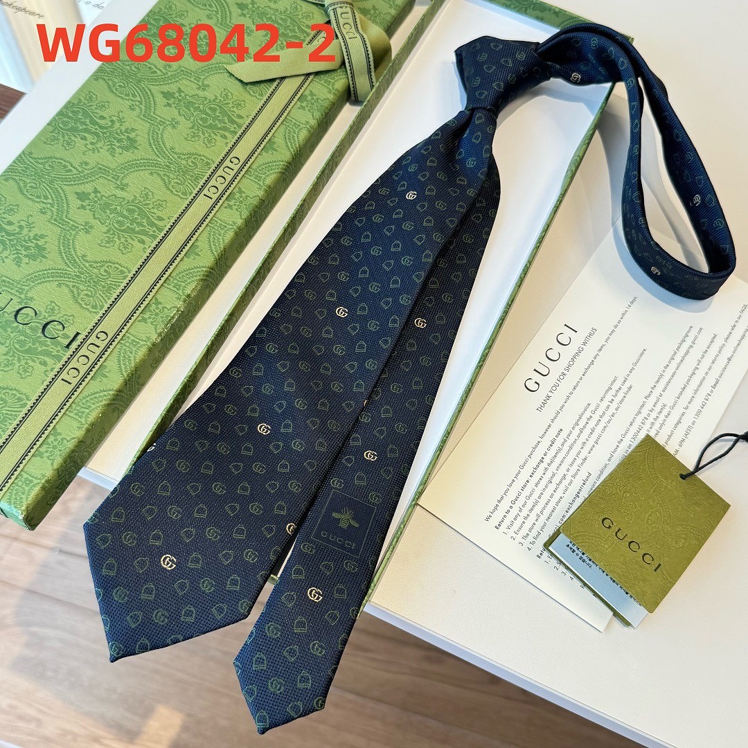 Gucci GG silk jacquard tie · WG68042 — תמונה 6